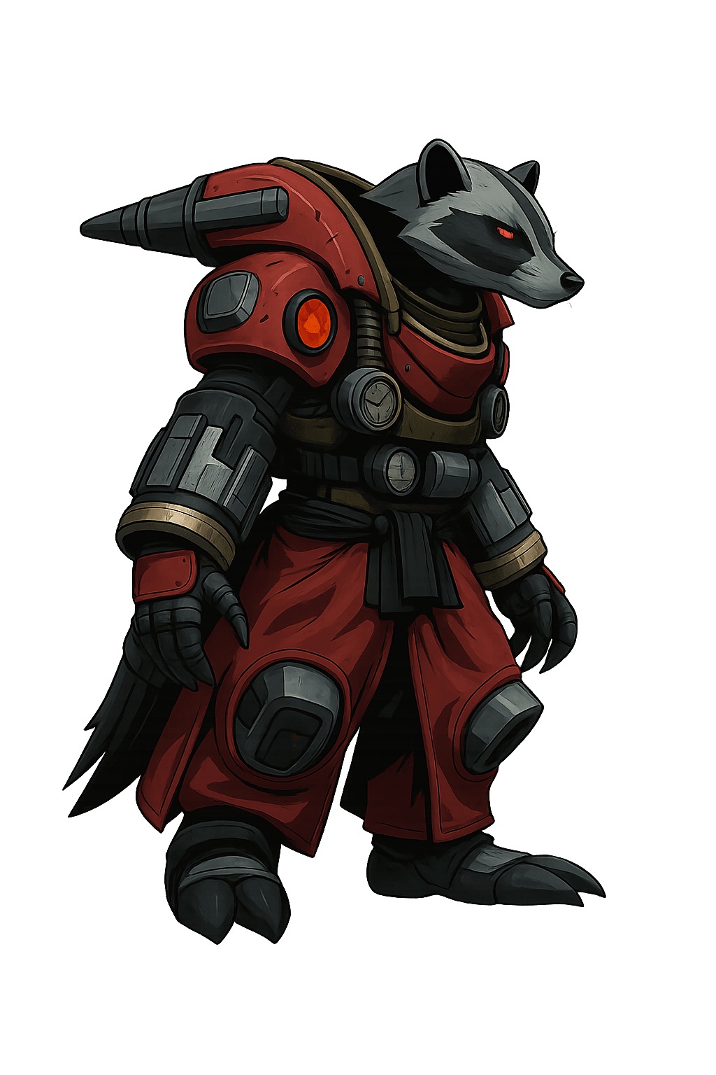 Mujina mascot